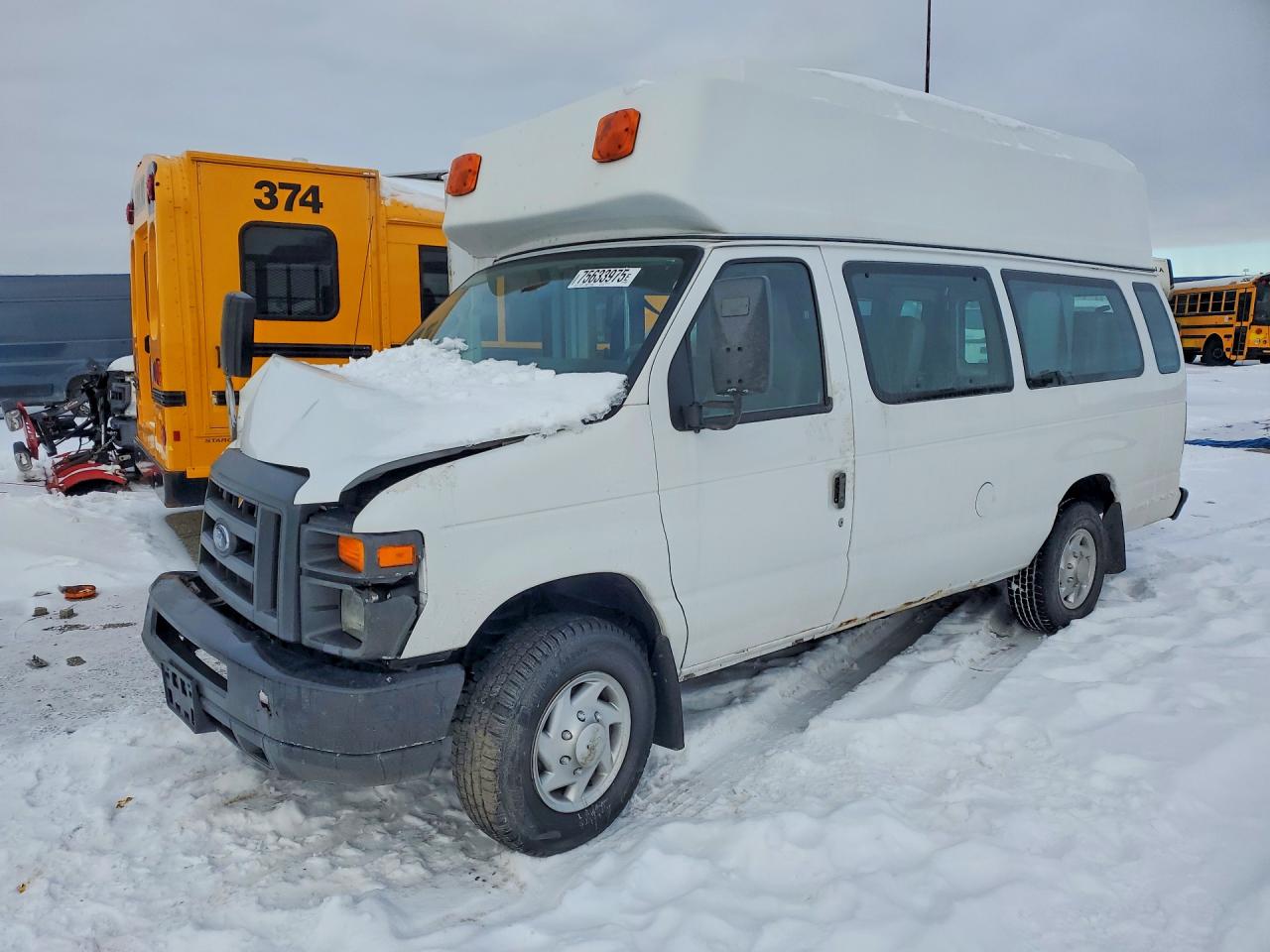 Salvage Ford Econoline Image