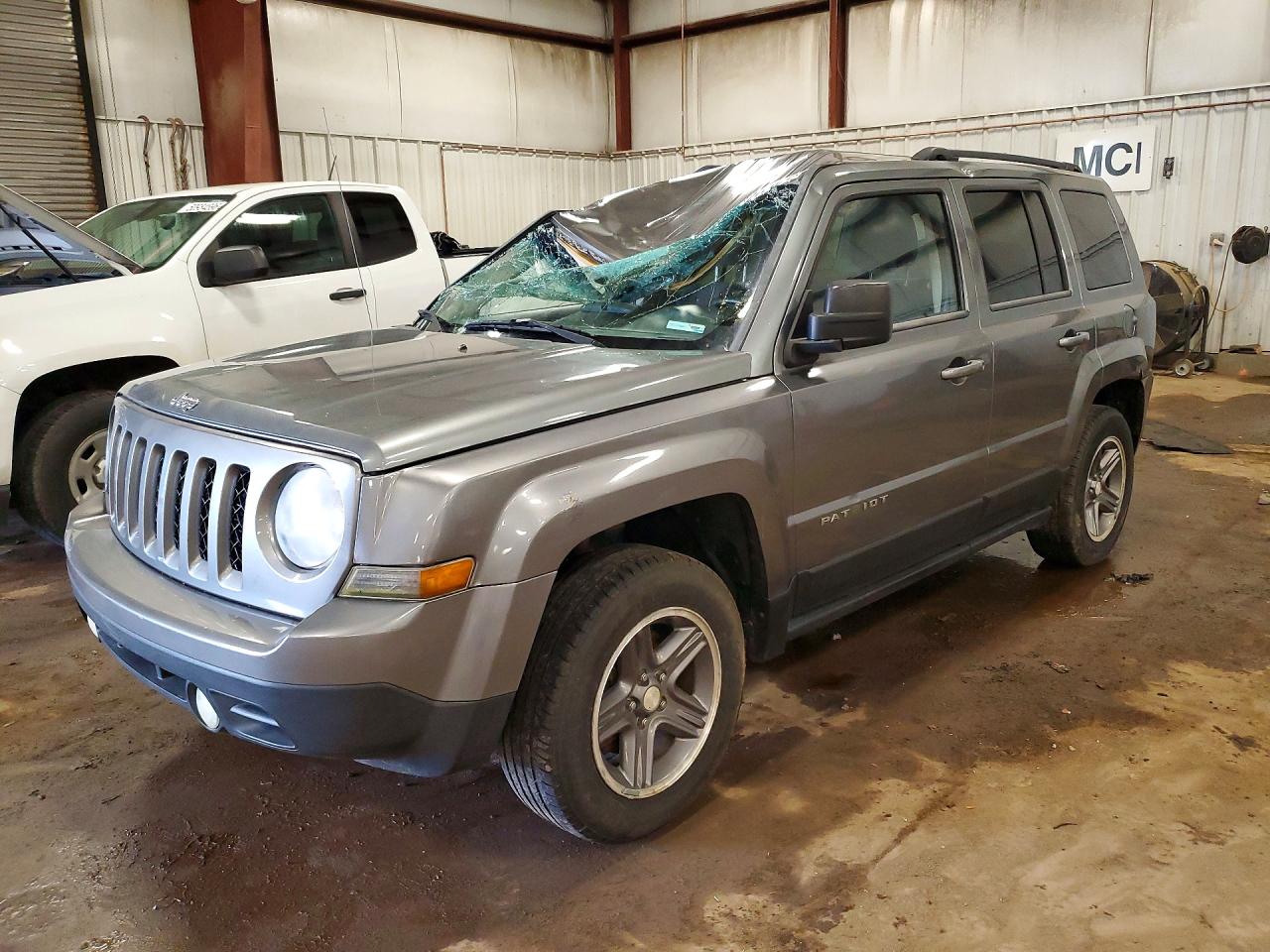 Salvage Jeep Patriot Image