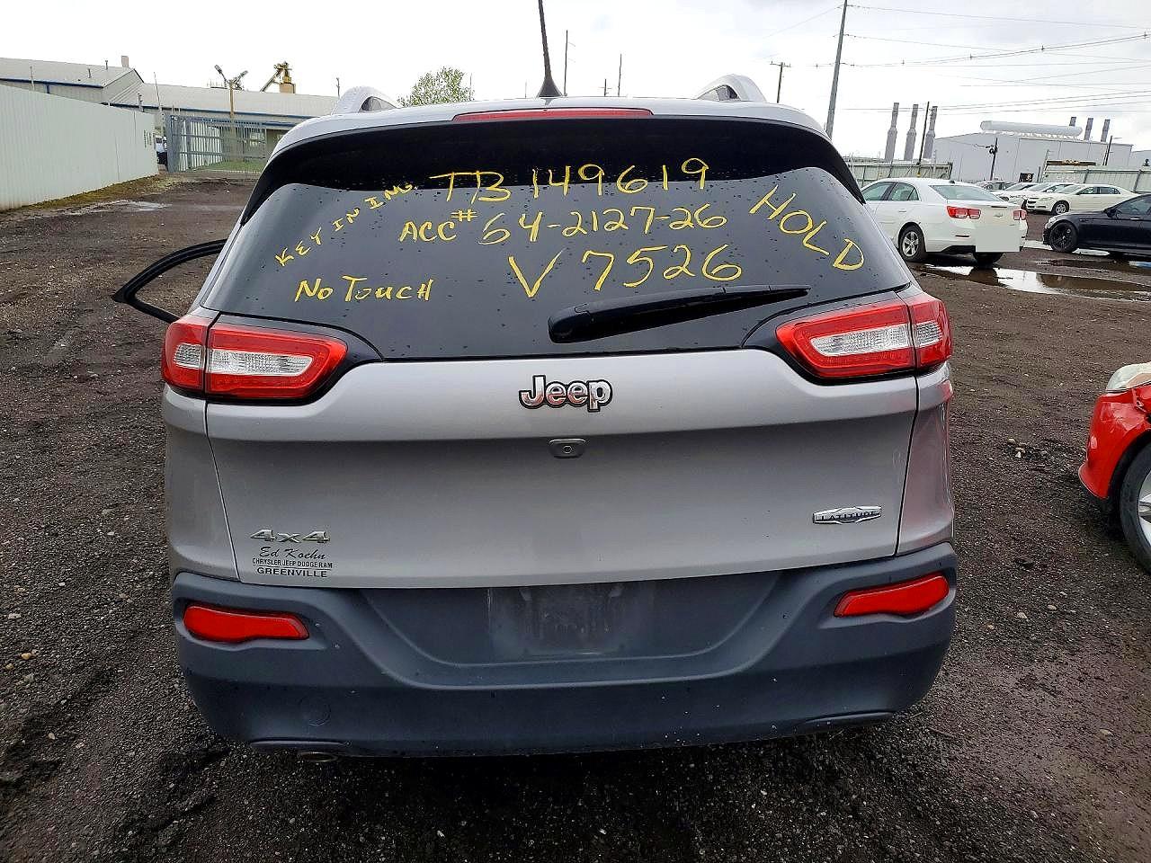 Jeep Cherokee Latitude