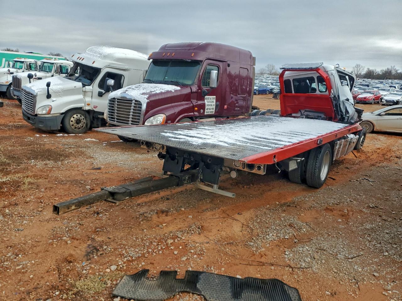 Kenworth Construction T280