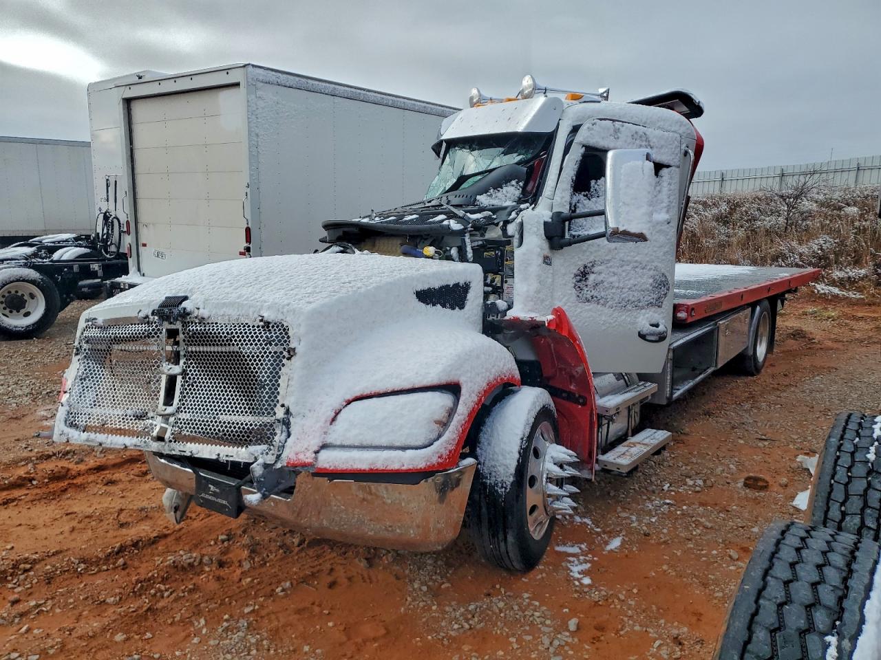 Kenworth Construction T280
