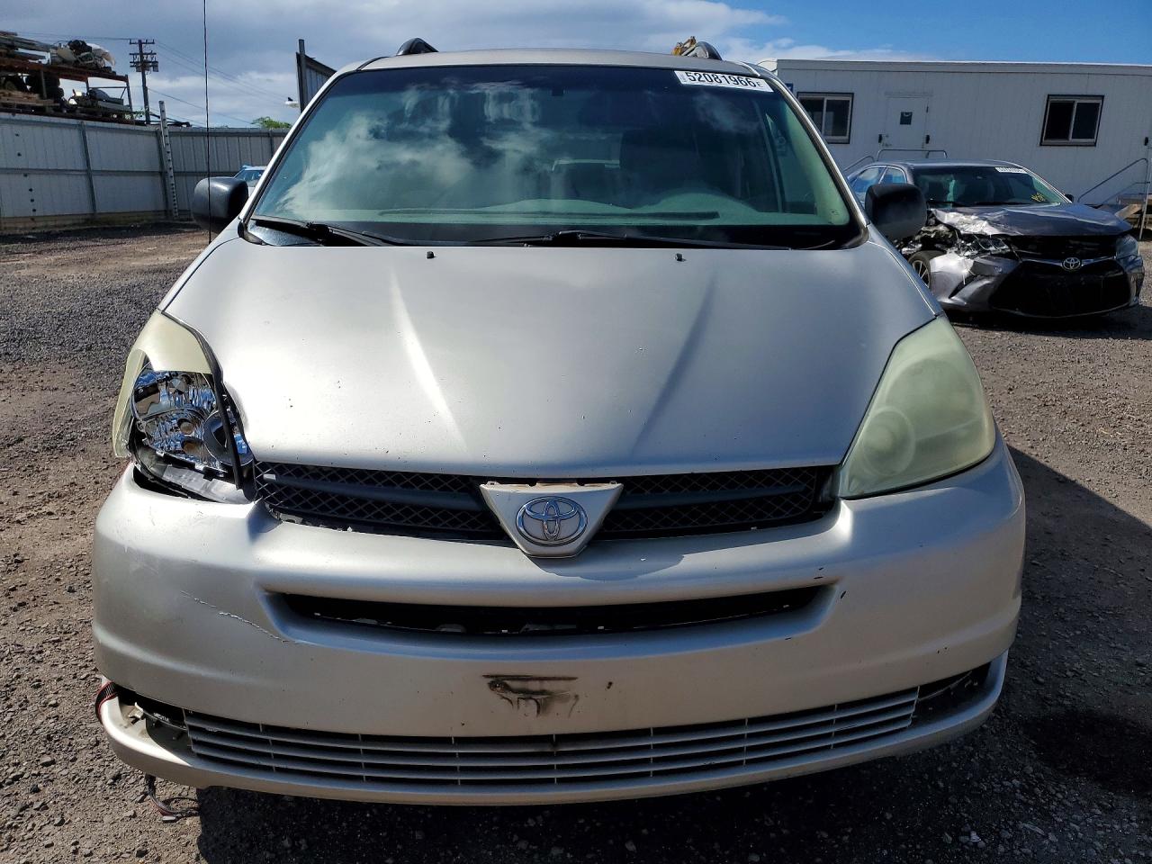 Toyota Sienna Ce 7 Passenger