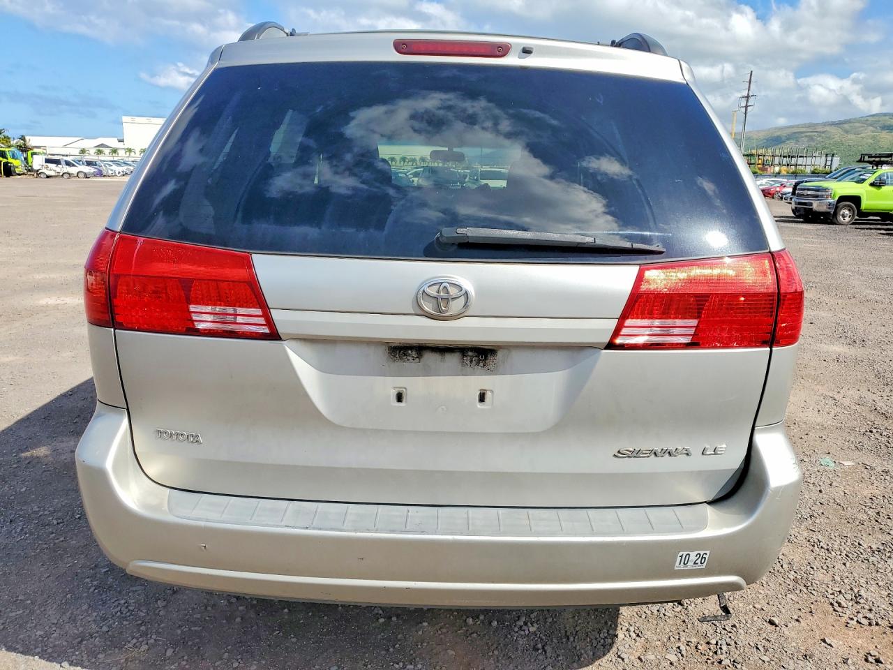 Toyota Sienna Ce 7 Passenger