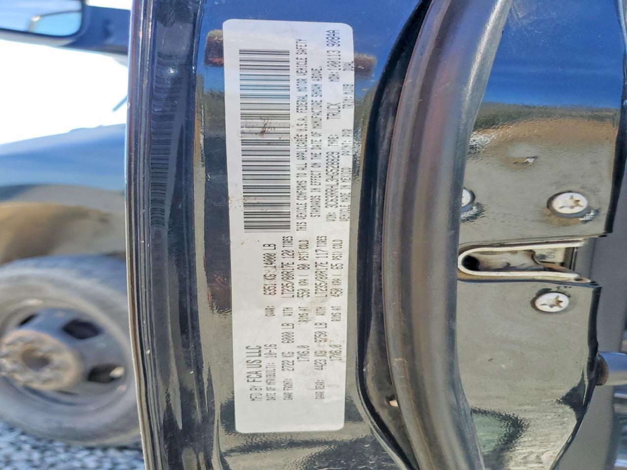 Ram 3500 Slt