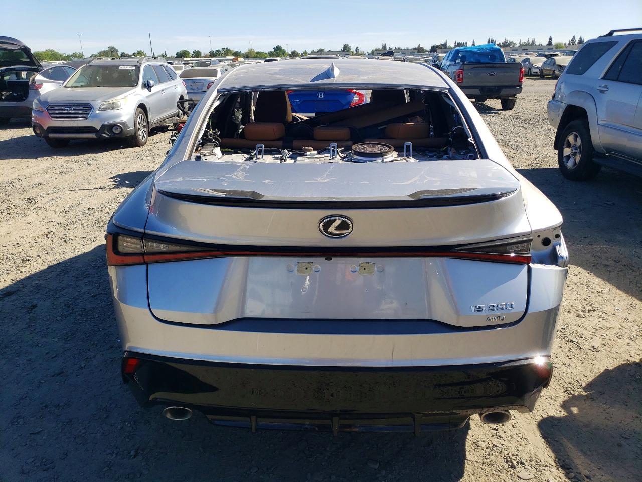 Lexus Is F Sport Design