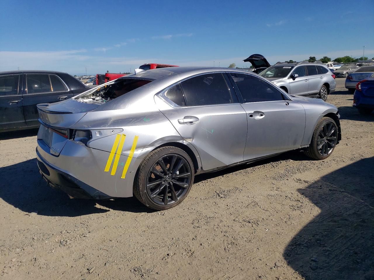 Lexus Is F Sport Design