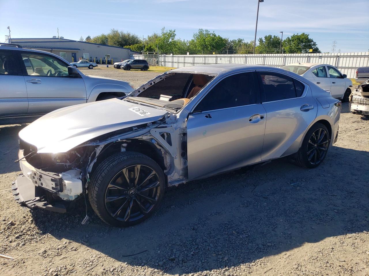 Salvage Lexus Is Image