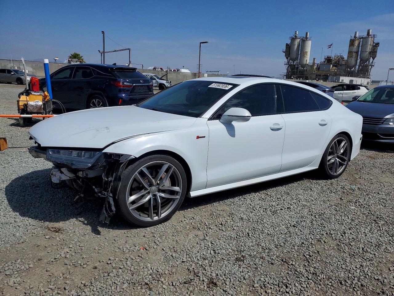 Salvage Audi A7 Image