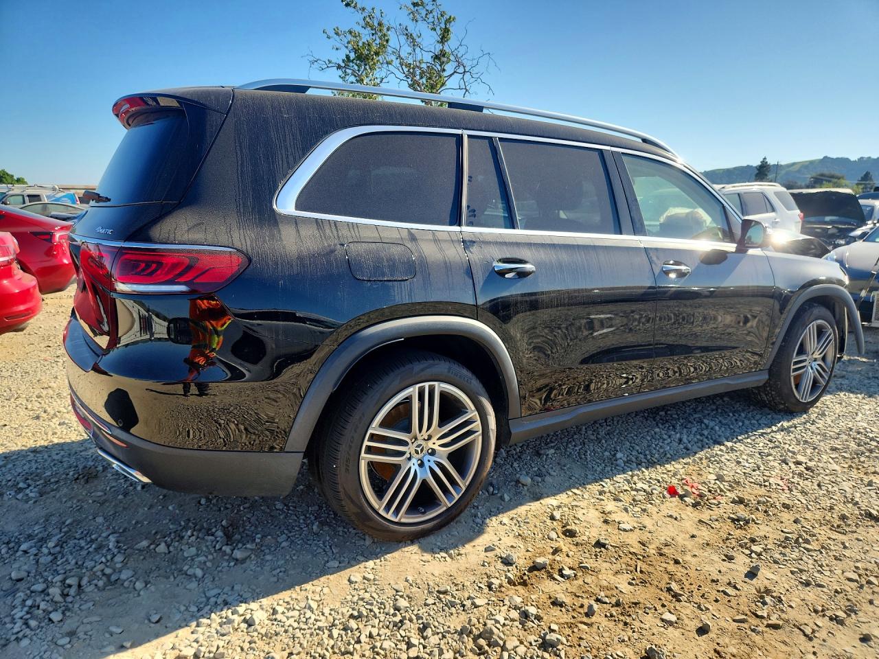 Mercedes-Benz Gls-class 450 4matic