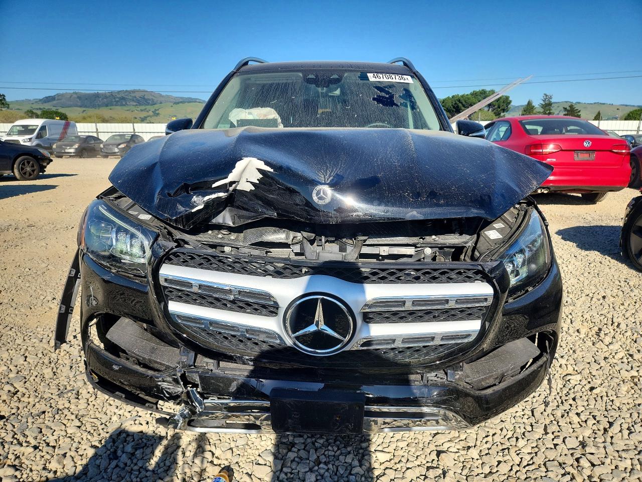 Mercedes-Benz Gls-class 450 4matic