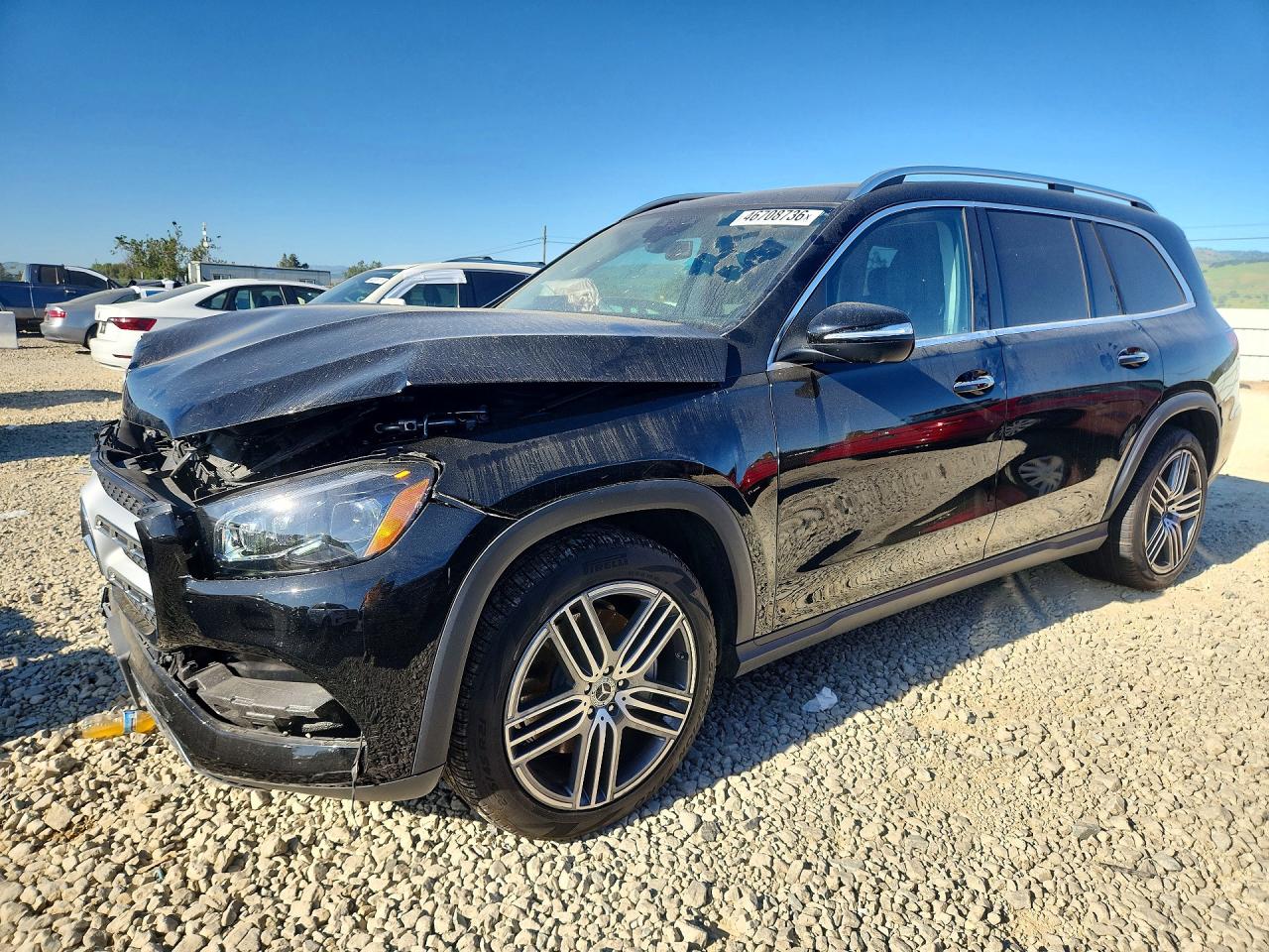 Salvage Mercedes-Benz Gls-class Image