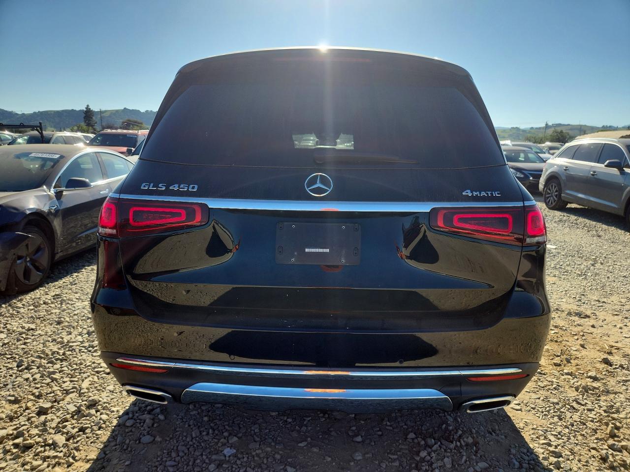 Mercedes-Benz Gls-class 450 4matic