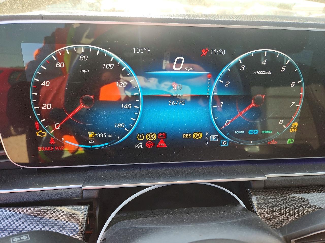 Mercedes-Benz Gls-class 450 4matic