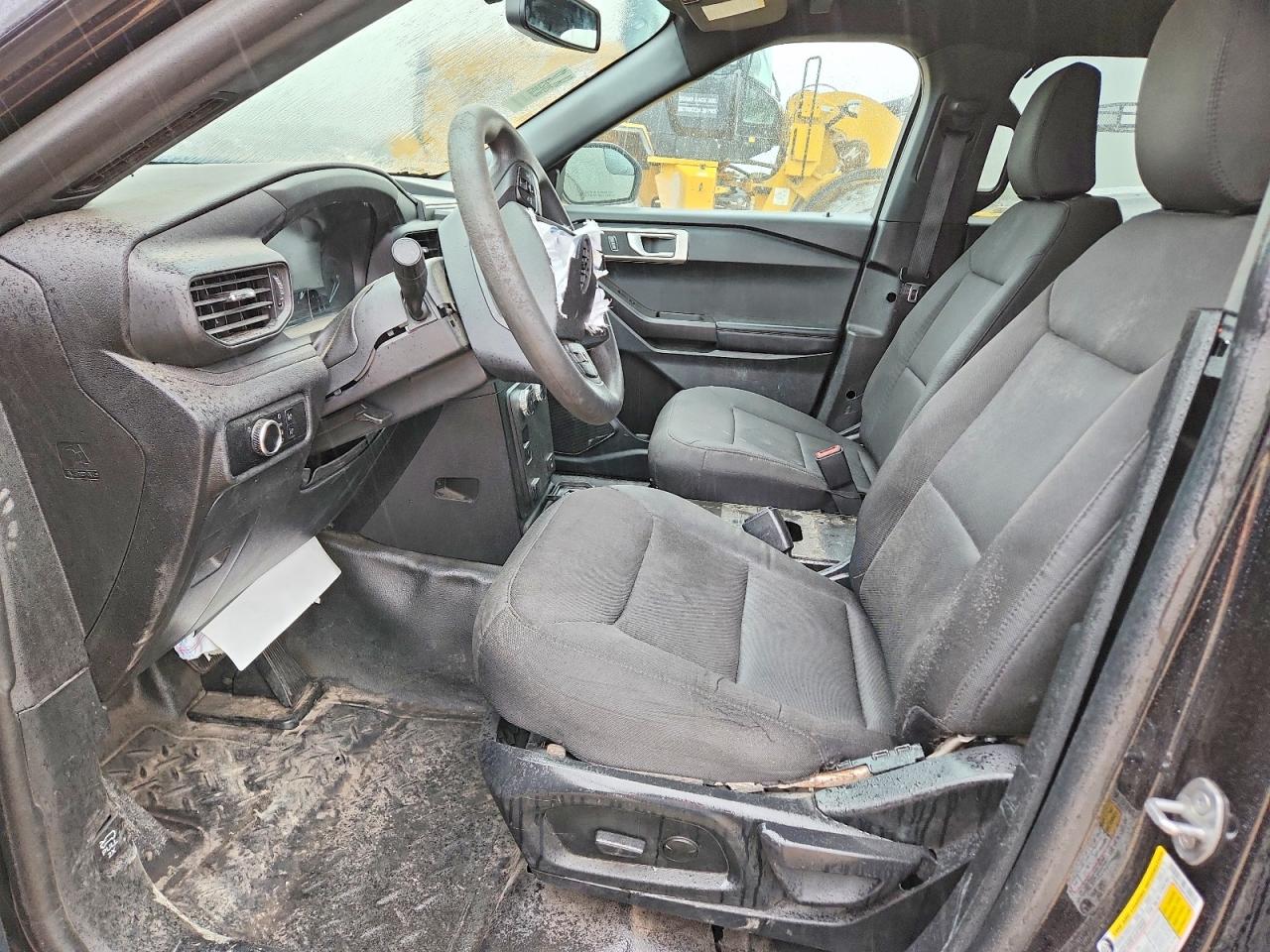 Ford Explorer Police Interceptor