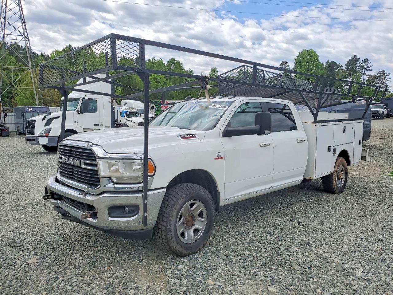 Salvage Ram 2500 Image