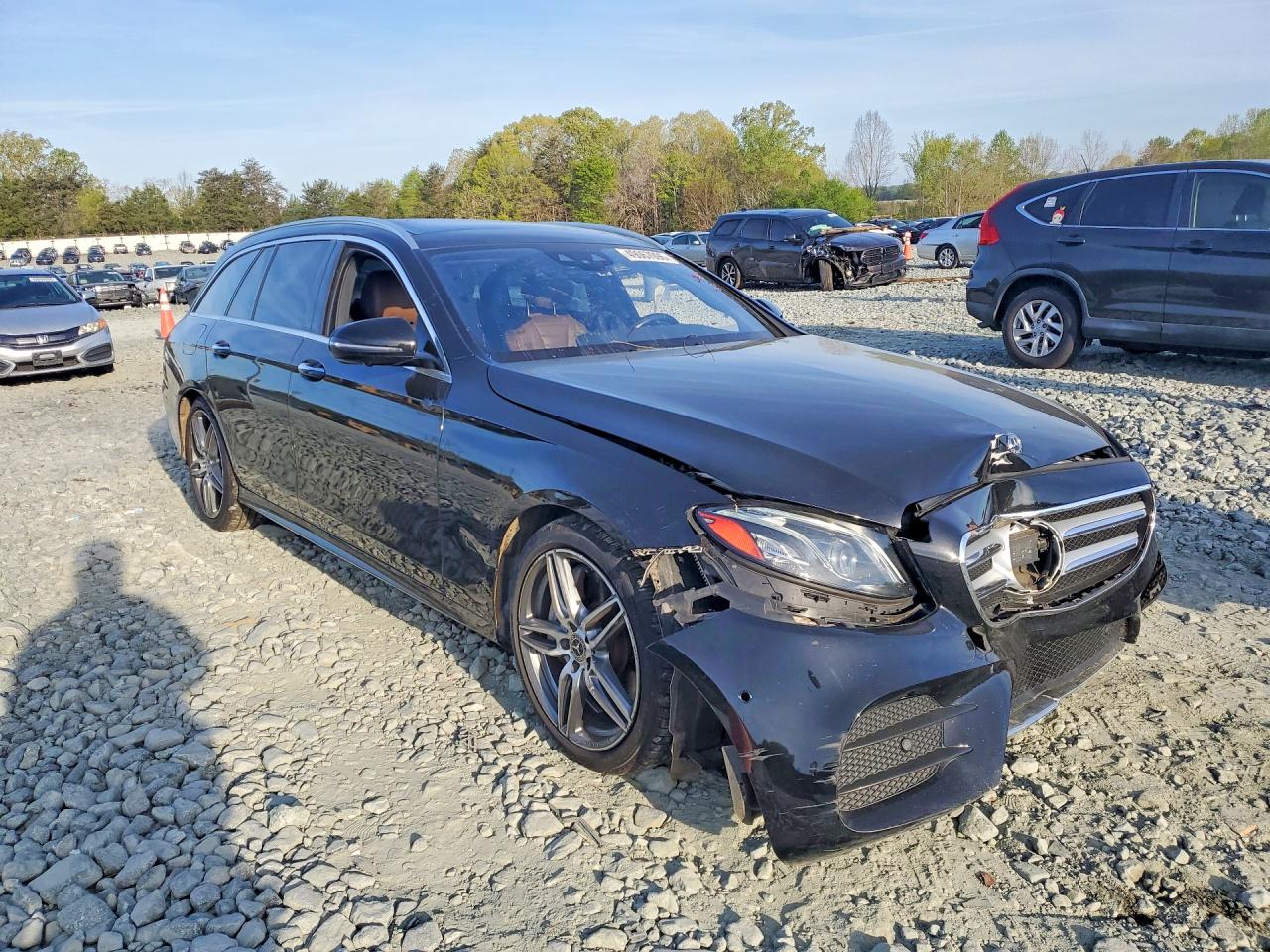 Mercedes-Benz E-Class 450 4matic