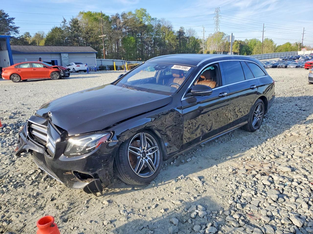 Salvage Mercedes-Benz E-Class Image
