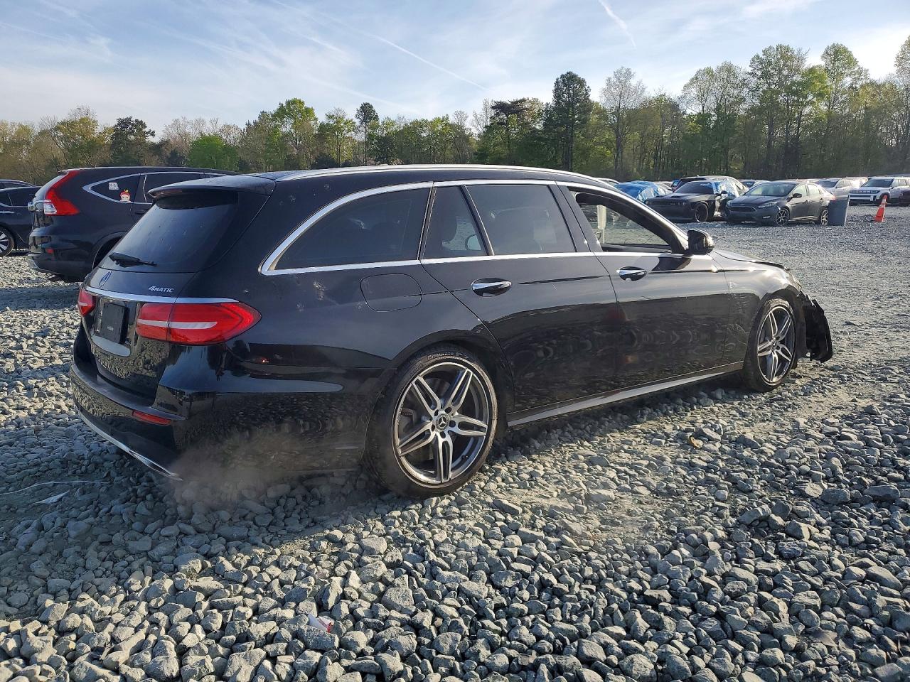 Mercedes-Benz E-Class 450 4matic