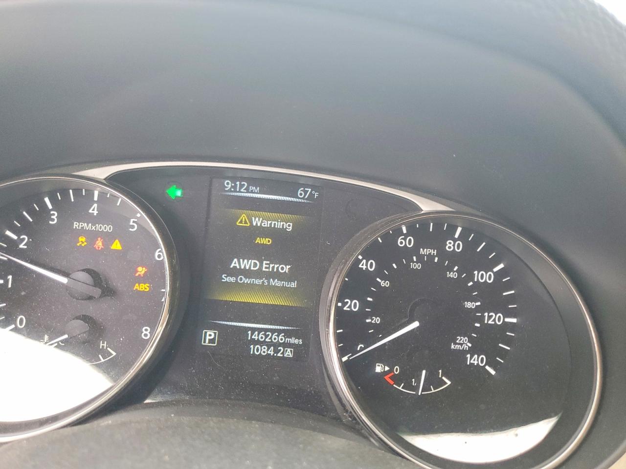 Nissan Rogue Sv