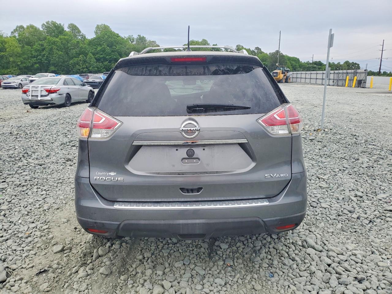 Nissan Rogue Sv