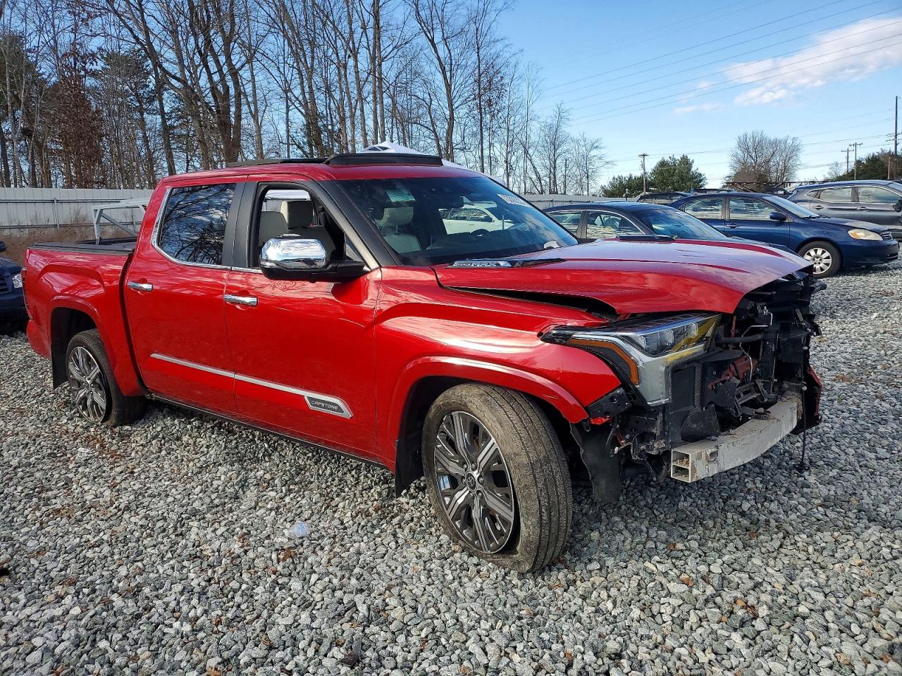 Toyota Tundra Crewmax Capstone