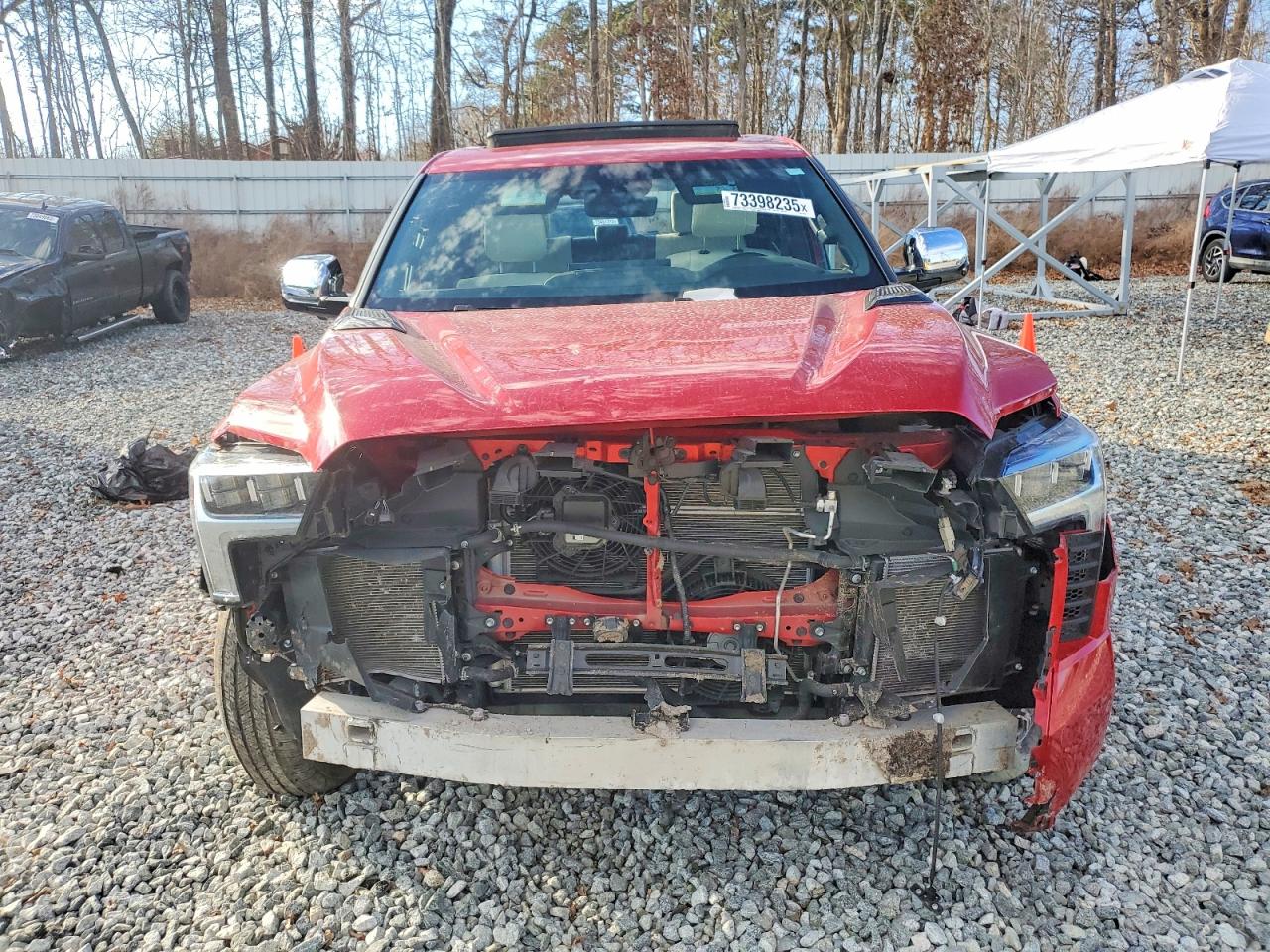 Toyota Tundra Crewmax Capstone
