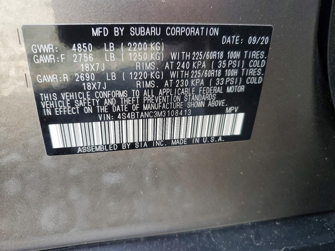 Subaru Legacy