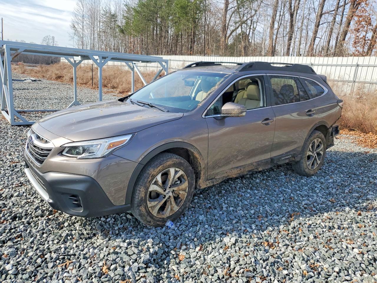 Salvage Subaru Legacy Image