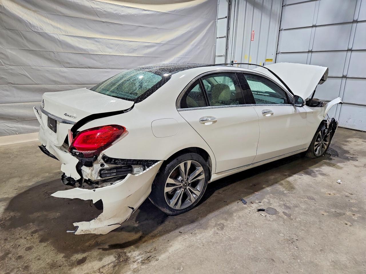 Mercedes-Benz C-Class 300 4matic