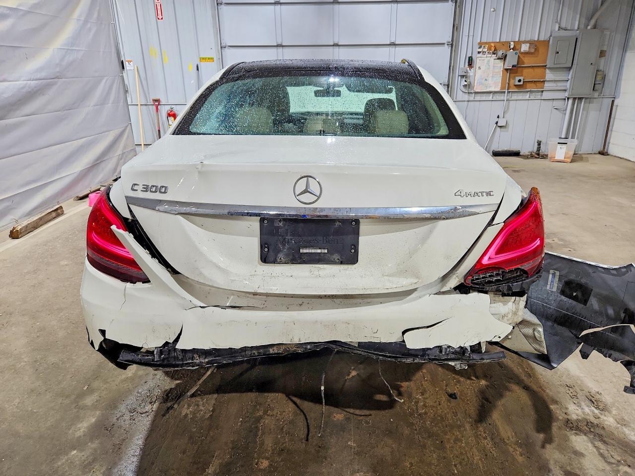 Mercedes-Benz C-Class 300 4matic