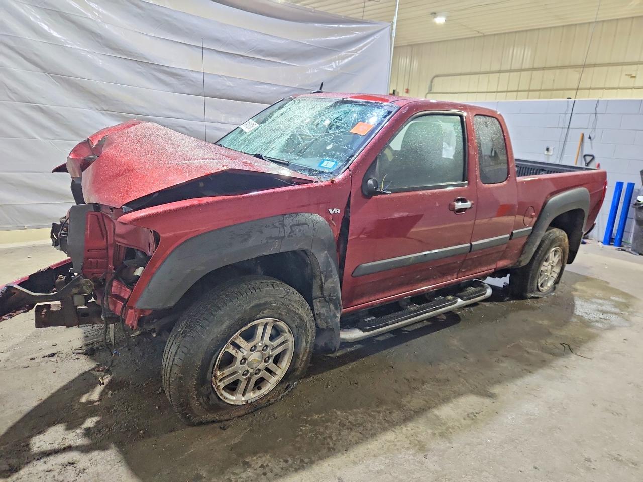 Salvage Chevrolet Colorado Image