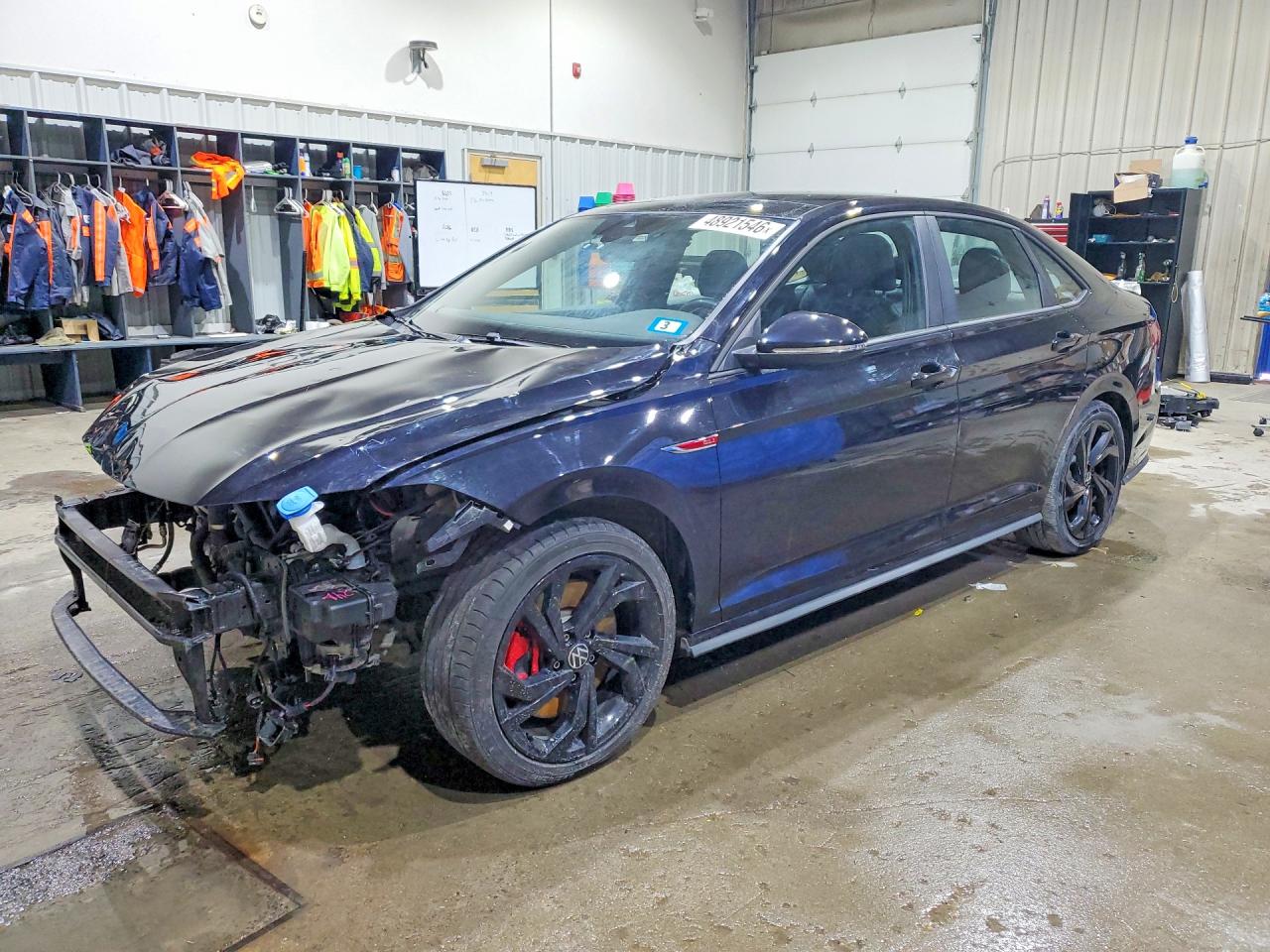 Salvage Volkswagen Jetta Image
