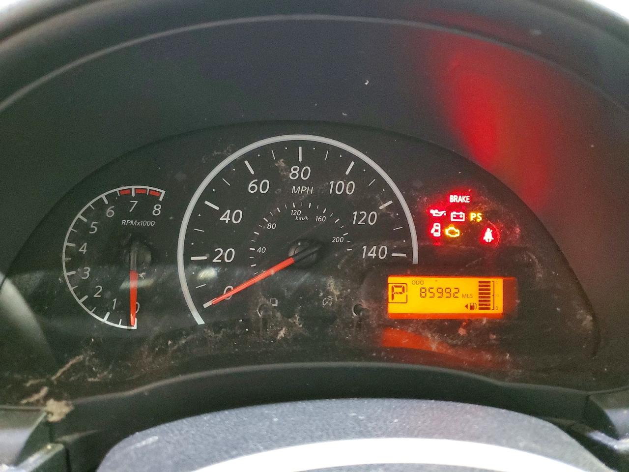 Nissan Versa 1.6 S Plus
