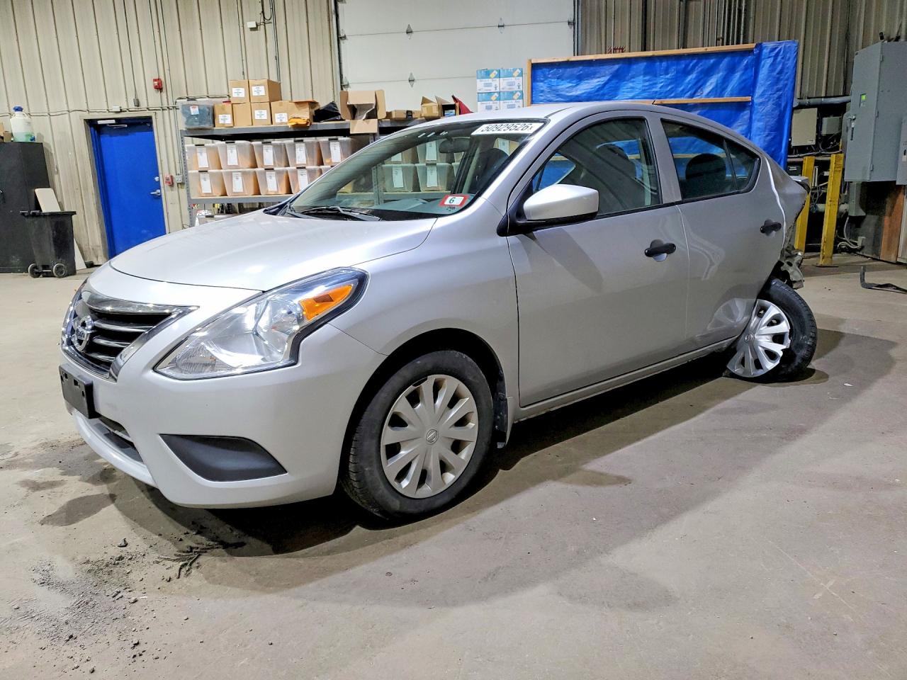 Salvage Nissan Versa Image
