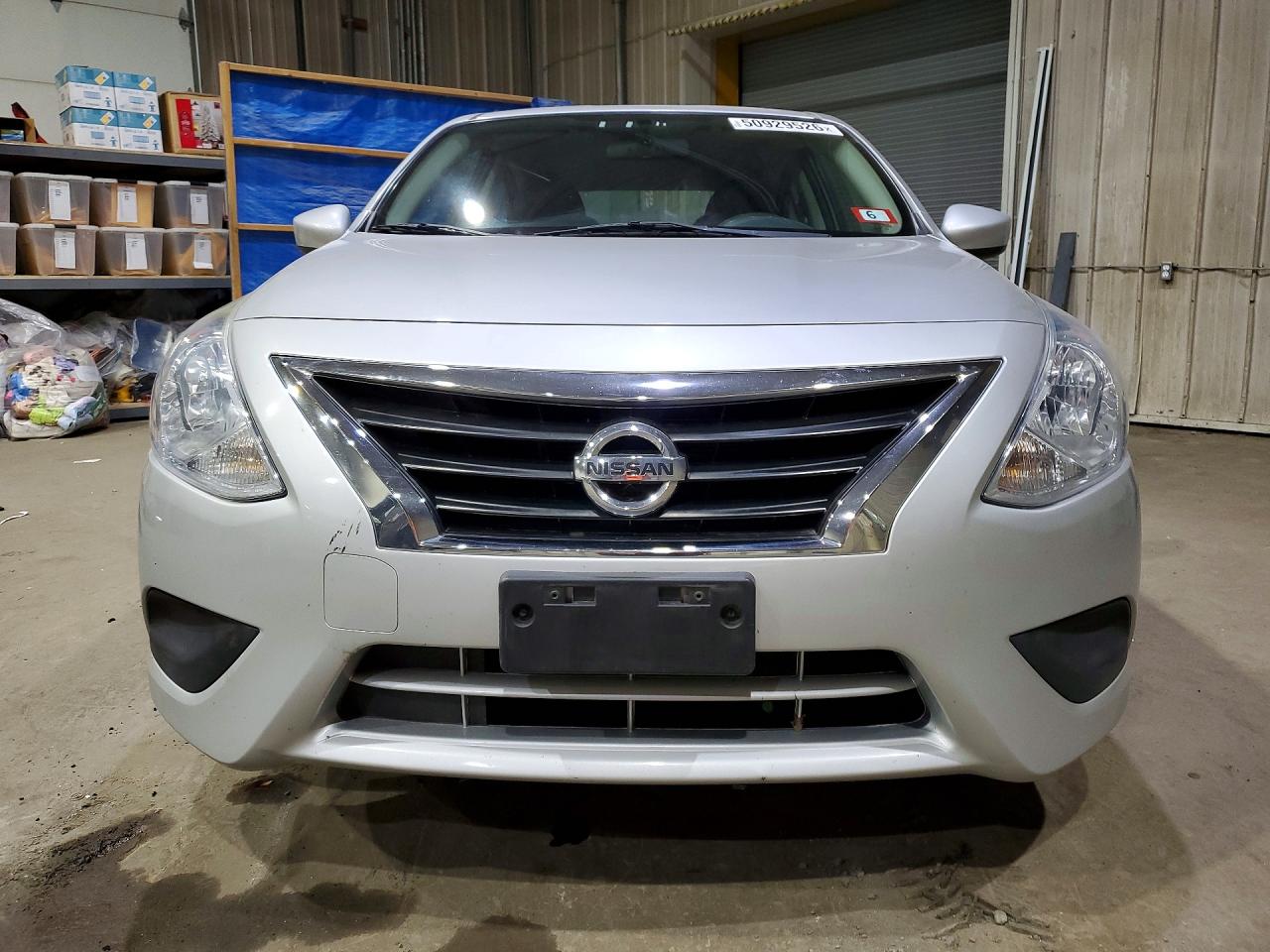 Nissan Versa 1.6 S Plus