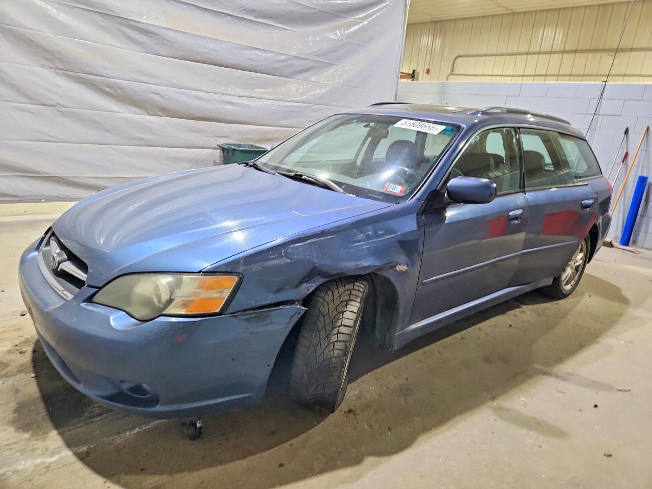 Salvage Subaru Legacy Image