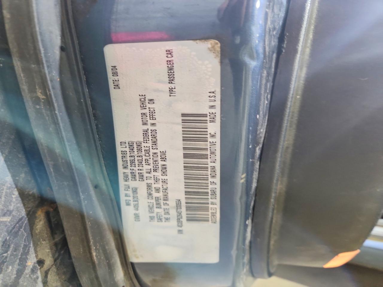 Subaru Legacy 2.5i Limited