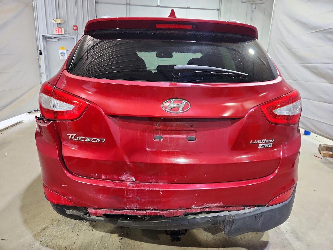 Hyundai TUCSON Limited