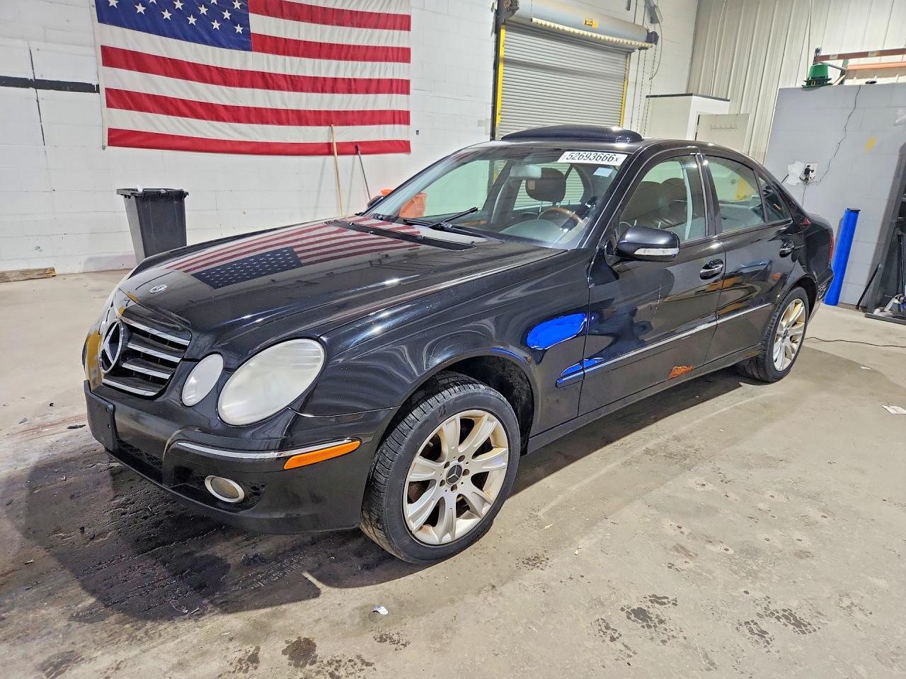 Salvage Mercedes-Benz E-Class Image