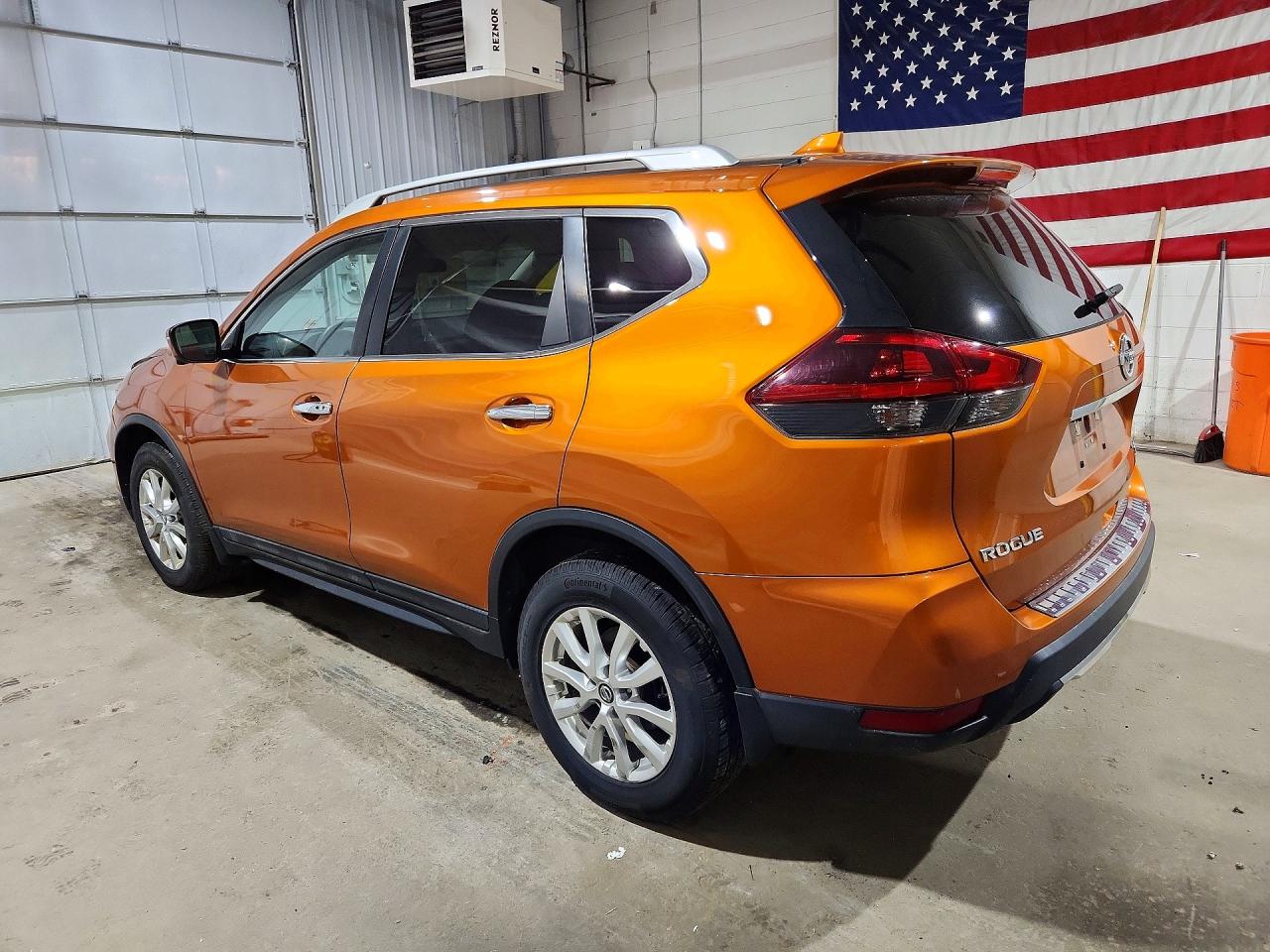 Nissan Rogue Sv