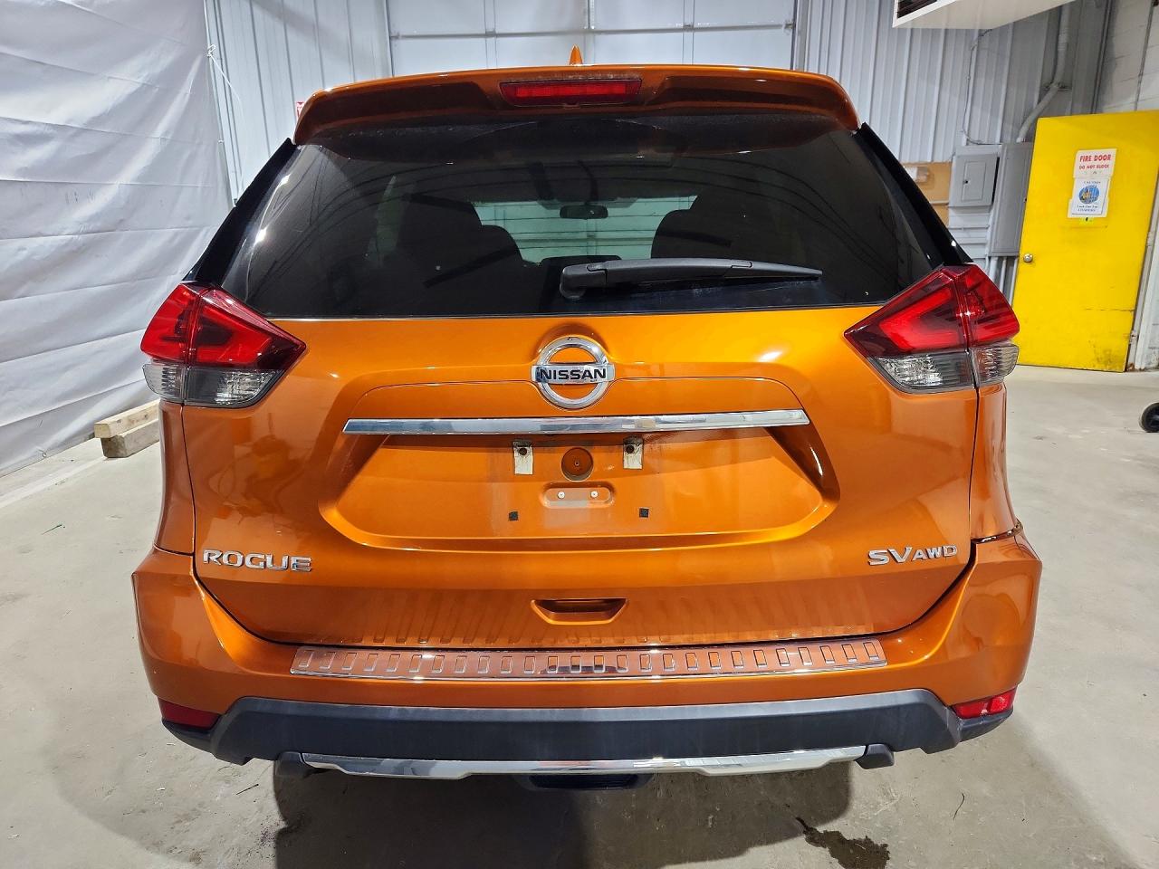 Nissan Rogue Sv