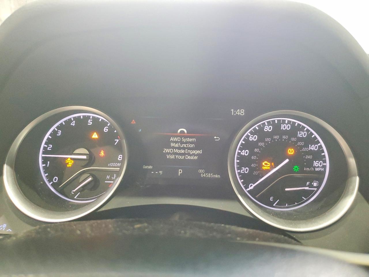 Toyota Camry Le