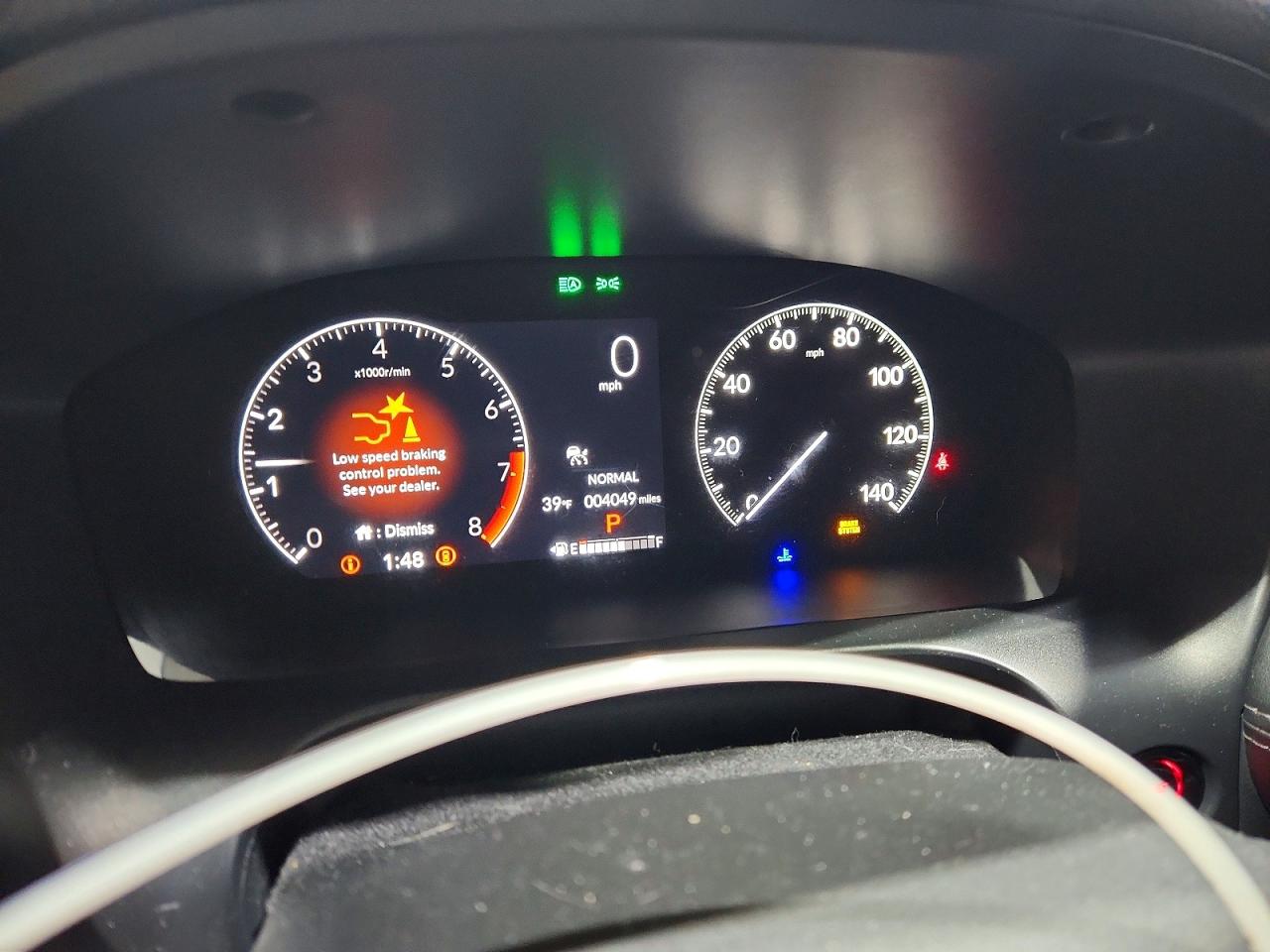 Honda HR-V Exl