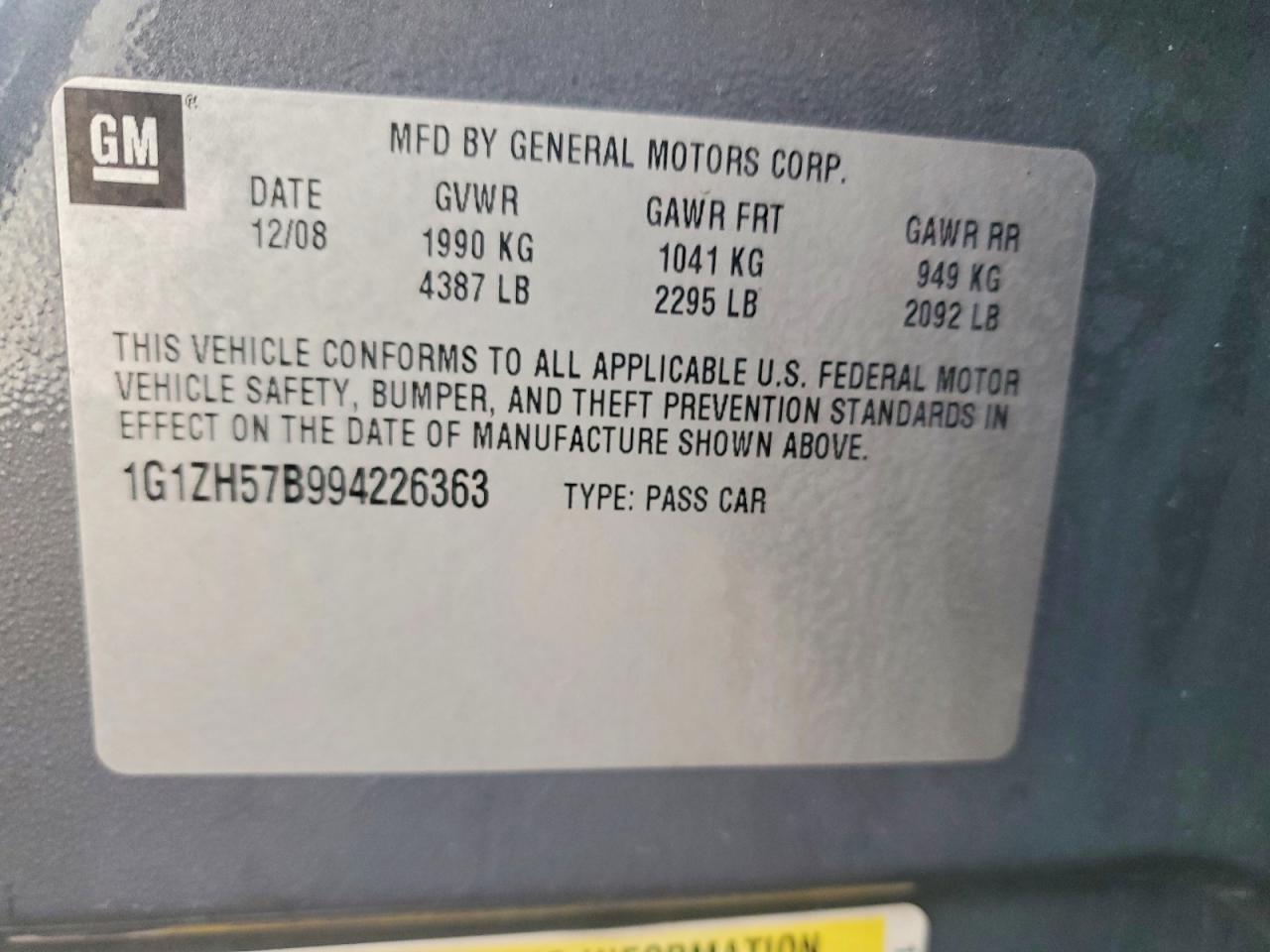 Chevrolet Malibu 1lt