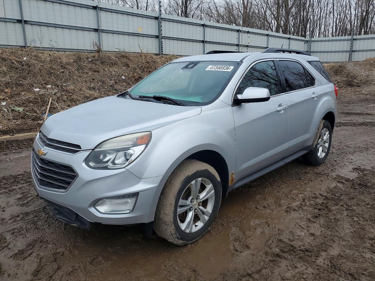 Salvage Chevrolet Equinox Image