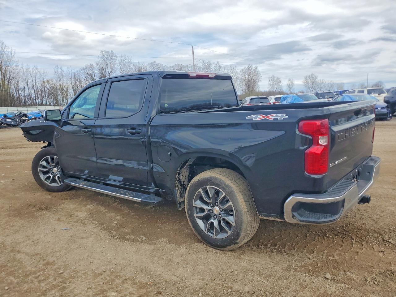 Chevrolet Silverado K1500 Lt-l