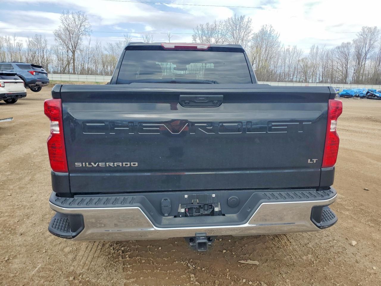 Chevrolet Silverado K1500 Lt-l