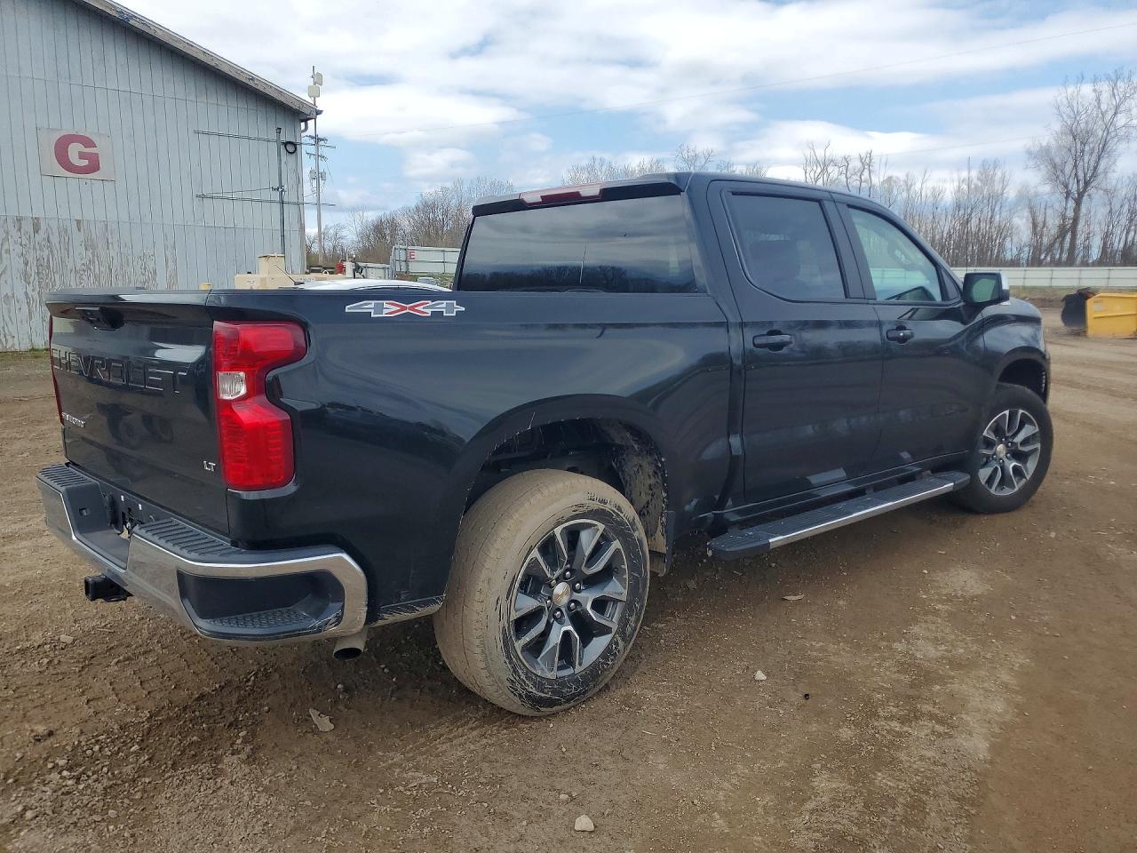 Chevrolet Silverado K1500 Lt-l