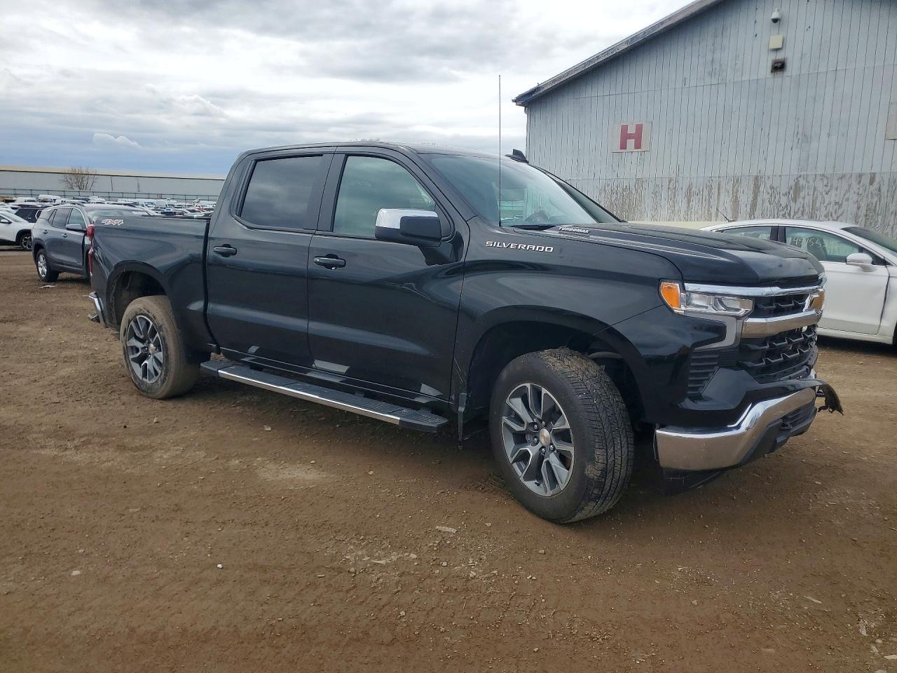 Chevrolet Silverado K1500 Lt-l