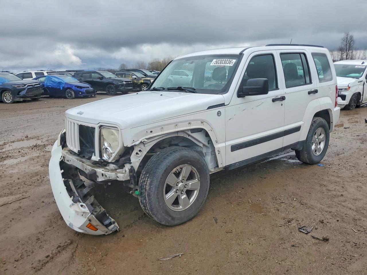Salvage Jeep Liberty Image